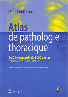 Couverture de l’ouvrage Atlas de pathologie thoracique
