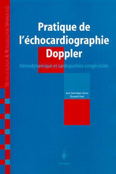 Couverture de l’ouvrage Pratique de l'échocardiographie Doppler