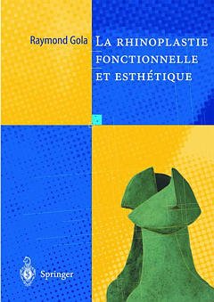 Cover of the book La rhinoplastie fonctionnelle et esthétique