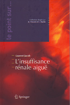 Cover of the book L'insuffisance rénale aiguë