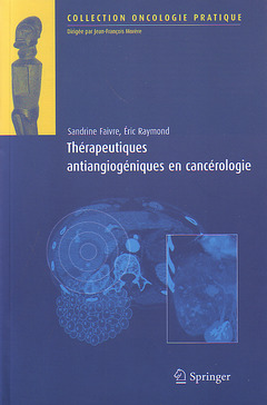 Cover of the book Thérapeutiques antiangiogéniques en cancérologie