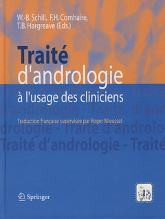 Cover of the book Traité d'andrologie à l'usage des cliniciens