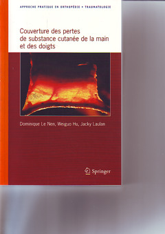Cover of the book Couverture des pertes de substance cutanée de la main et des doigts