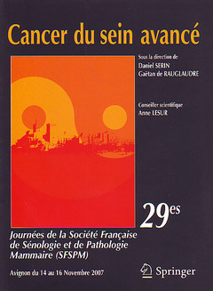 Cover of the book Cancer du sein avancé