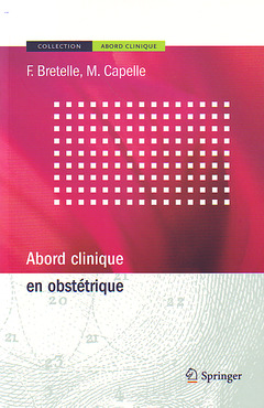 Couverture de l’ouvrage Abord clinique en obstétrique