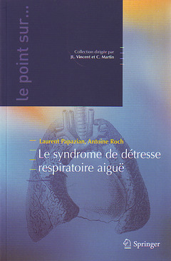 Cover of the book Le syndrome de détresse respiratoire aiguë