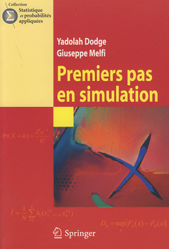 Cover of the book Premiers pas en simulation