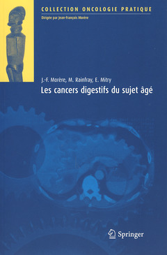 Couverture de l’ouvrage Les cancers digestifs du sujet âgé
