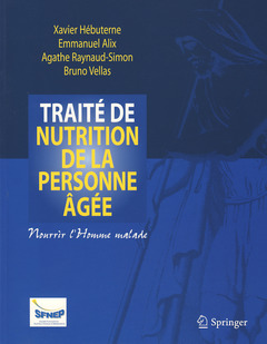 Couverture de l’ouvrage Traité de nutrition de la personne âgée