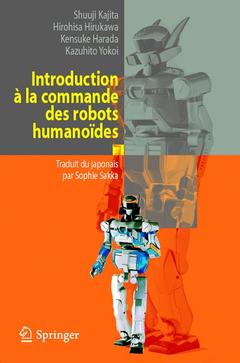 Cover of the book Introduction à la commande des robots humanoïdes