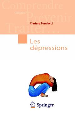 Cover of the book Les dépressions