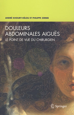 Cover of the book Douleurs abdominales aiguës