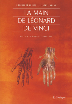 Couverture de l’ouvrage La main de Léonard de Vinci