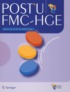 Couverture de l’ouvrage POST'U /  FMC-HGE (Paris du 19 au 22 Mars 2009)