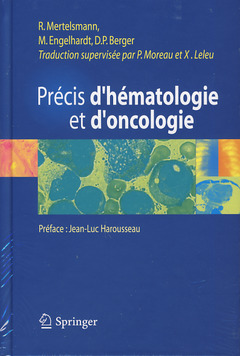 Cover of the book Précis d'hématologie et d'oncologie