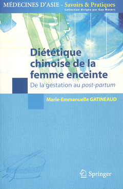 Cover of the book Diététique chinoise de la femme enceinte
