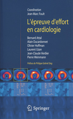 Couverture de l’ouvrage L'épreuve d'effort en cardiologie