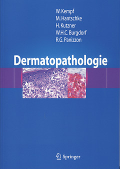 Couverture de l’ouvrage Dermatopathologie