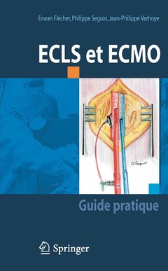 Couverture de l’ouvrage ECLS et ECMO