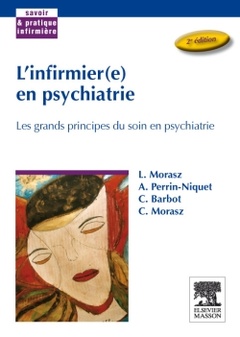 Couverture de l’ouvrage L'infirmier(e) en psychiatrie
