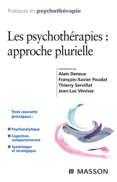 Cover of the book Les psychothérapies : approche plurielle