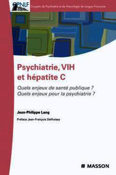 Couverture de l’ouvrage Psychiatrie, VIH et hépatite C