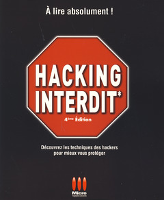 Couverture de l’ouvrage Hacking interdit