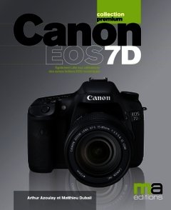 Couverture de l’ouvrage Canon EOS 7D