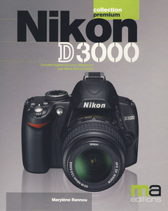 Couverture de l’ouvrage Nikon D3000