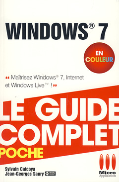 Couverture de l’ouvrage Windows 7 (En couleur, le guide complet poche)