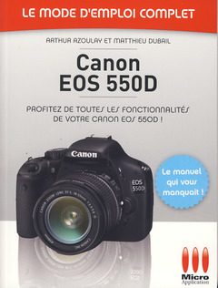 Cover of the book Canon EOS 550D