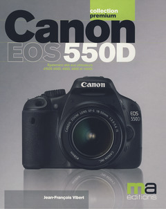 Couverture de l’ouvrage Canon EOS 550D