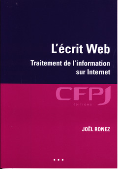 Cover of the book L'écrit web