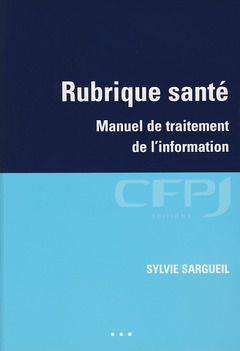 Cover of the book Rubrique santé
