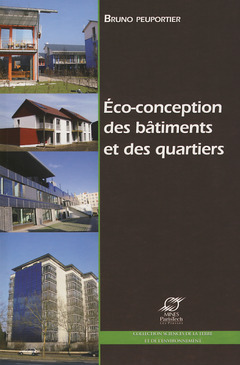 Couverture de l’ouvrage Eco-conception des bâtiments et des quartiers