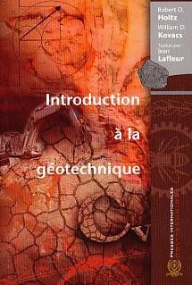 Cover of the book Introduction à la géotechnique