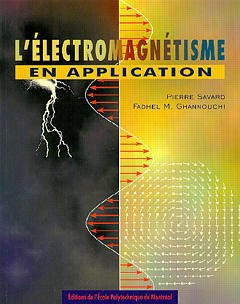 Cover of the book L'électromagnétisme en application