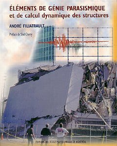 Cover of the book Eléments de génie parasismique et de calcul dynamique des structures 