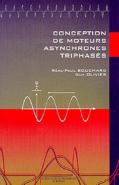Cover of the book Conception de moteurs asynchrones triphasés