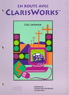 Couverture de l’ouvrage En route avec ClarisWorks