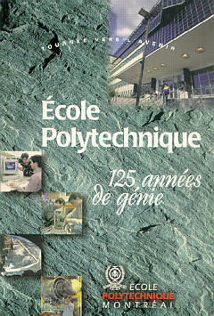 Cover of the book Ecole Polytechnique 125 années de génie (broché)