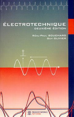Cover of the book Electrotechnique