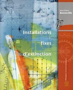 Cover of the book Installations fixes d'extinction
