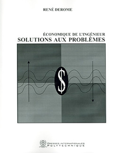 Cover of the book Economique de l'ingénieur