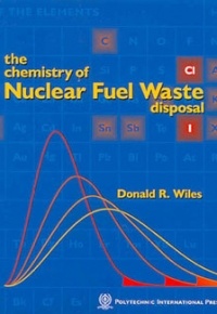 Couverture de l’ouvrage The chemistry of nuclear fuel waste disposal