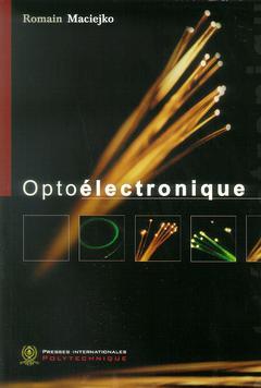 Couverture de l'ouvrage Optoélectronique