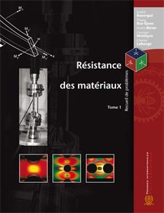 Cover of the book Résistance des matériaux