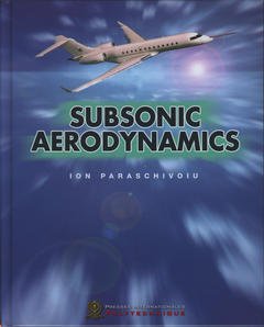 Couverture de l’ouvrage Subsonic aerodynamics