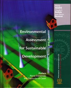 Couverture de l’ouvrage Environmental assessment for sustainable development