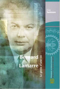Couverture de l’ouvrage Bernard Lamarre